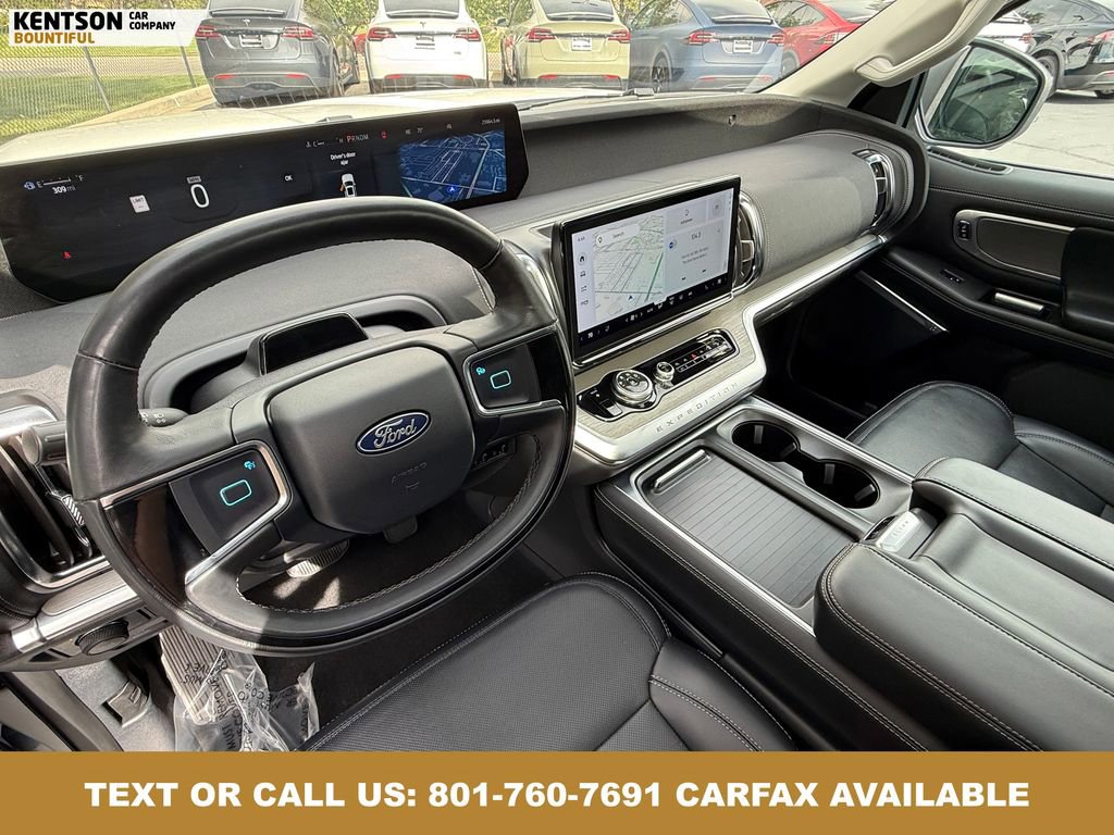 Used 2025 Ford Expedition Max Platinum AWD/4WD image 33