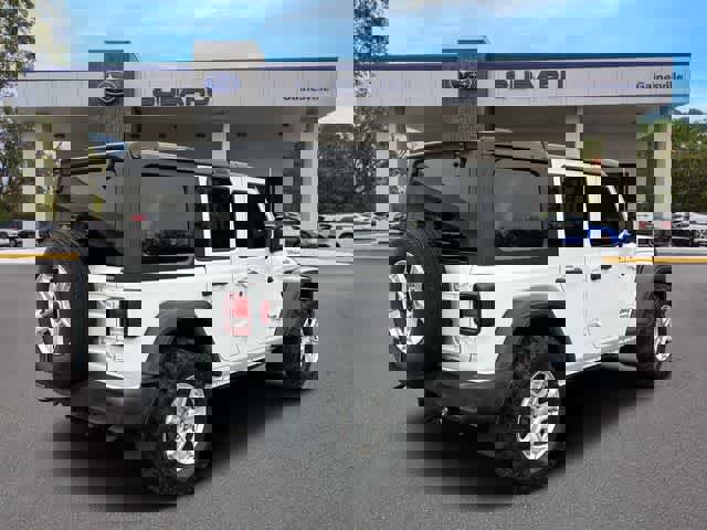 Used 2018 Jeep Wrangler Unlimited Sport S image 6