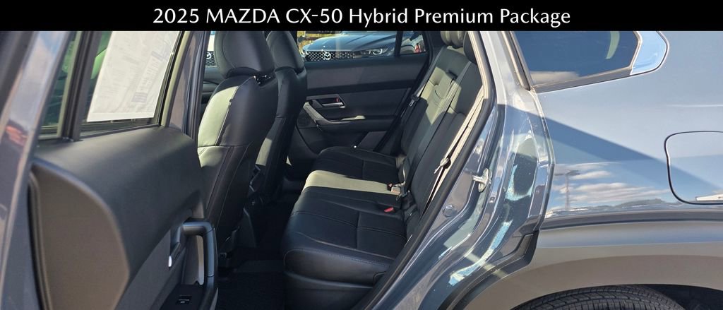 New 2025 MAZDA CX-50 AWD 2.5 Hybrid w/ Weather Package image 19