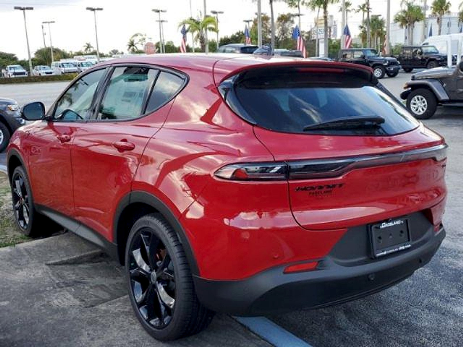 New 2024 Dodge Hornet GT AWD/4WD image 3
