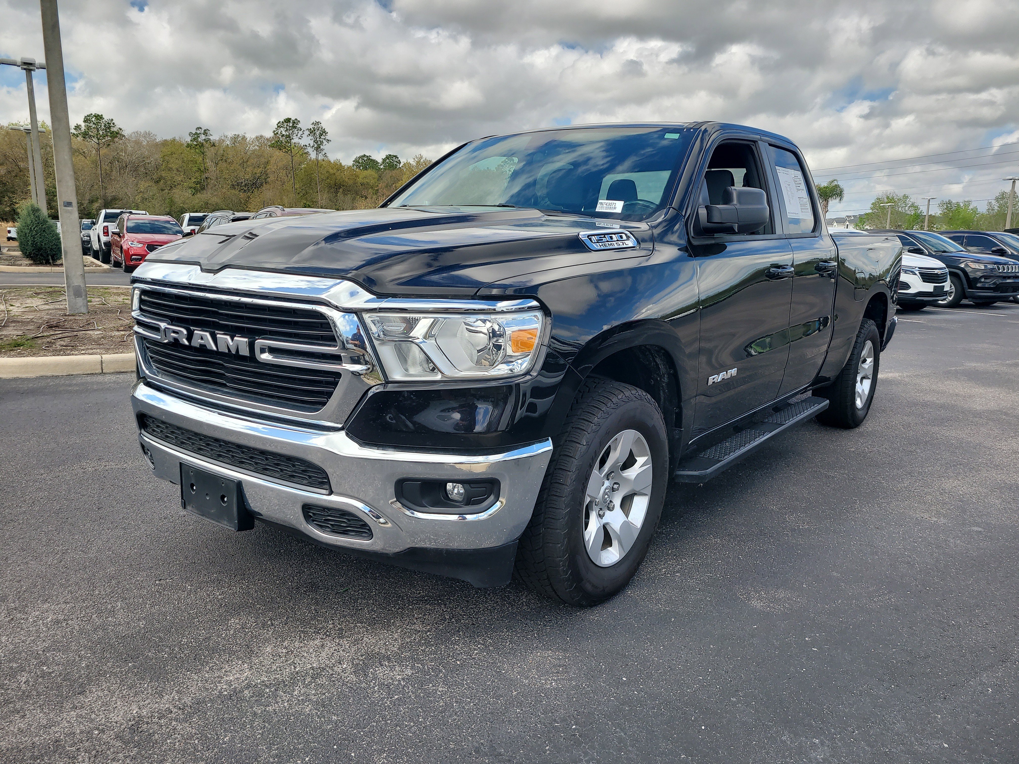 Used 2021 RAM 1500 Big Horn image 3