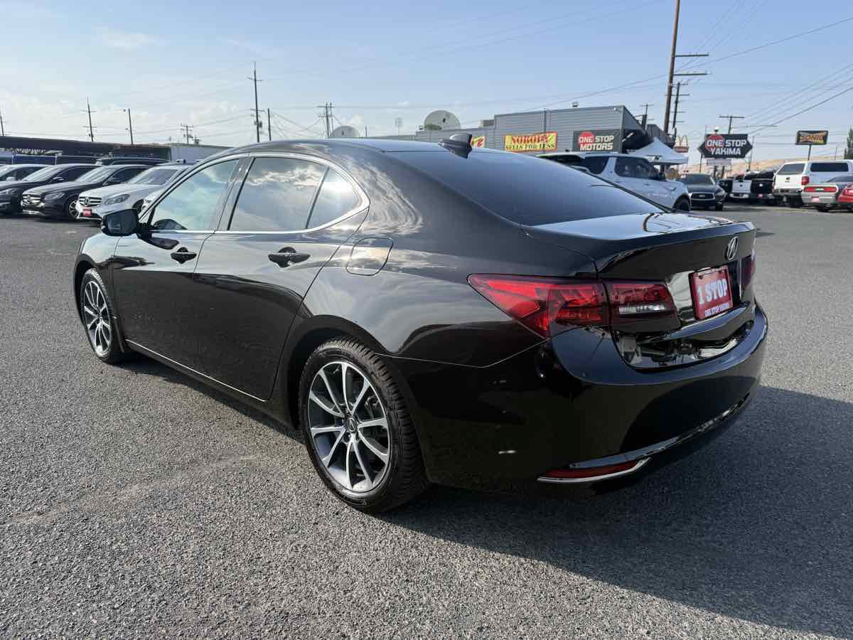 Used 2017 Acura TLX w/ Technology Package AWD/4WD image 5