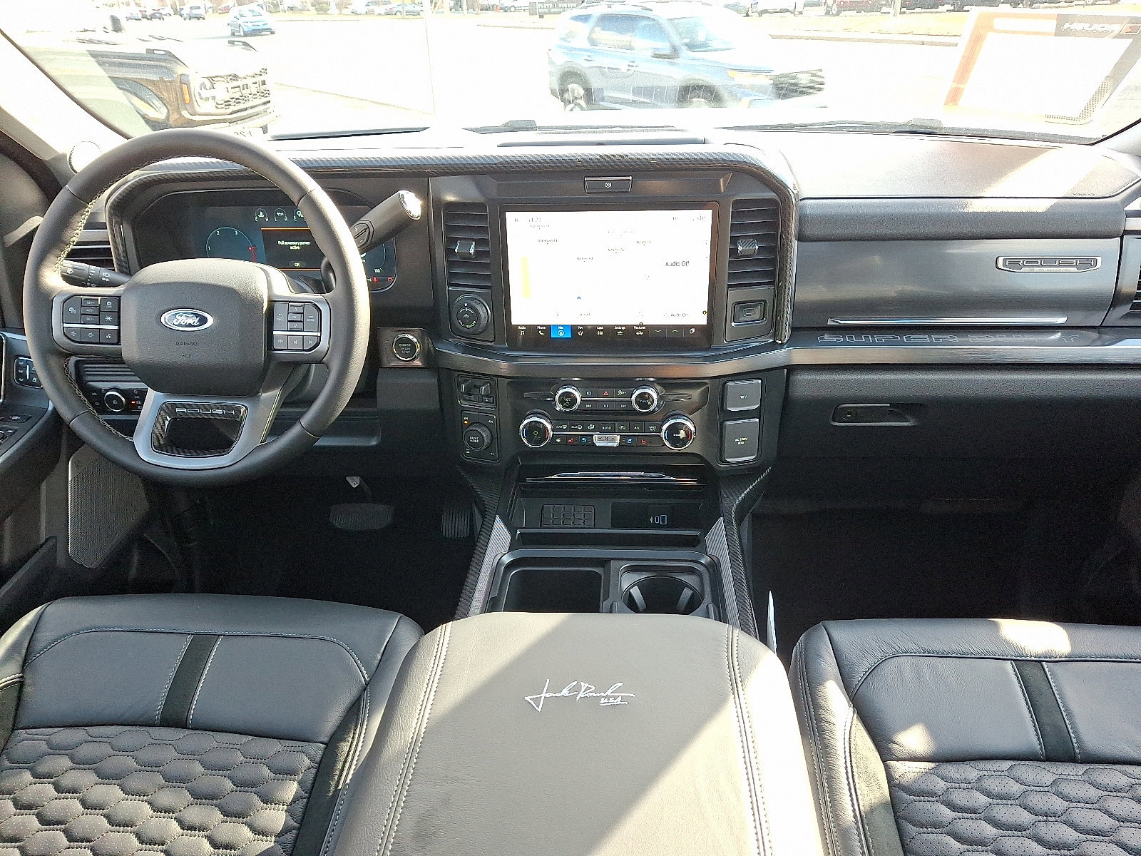 New 2026 Ford F250 Lariat w/ Black Appearance Package image 9