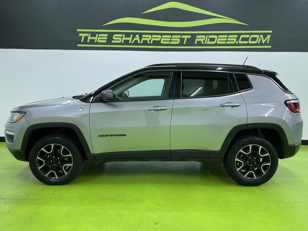 Used 2019 Jeep Compass Trailhawk AWD/4WD image 6