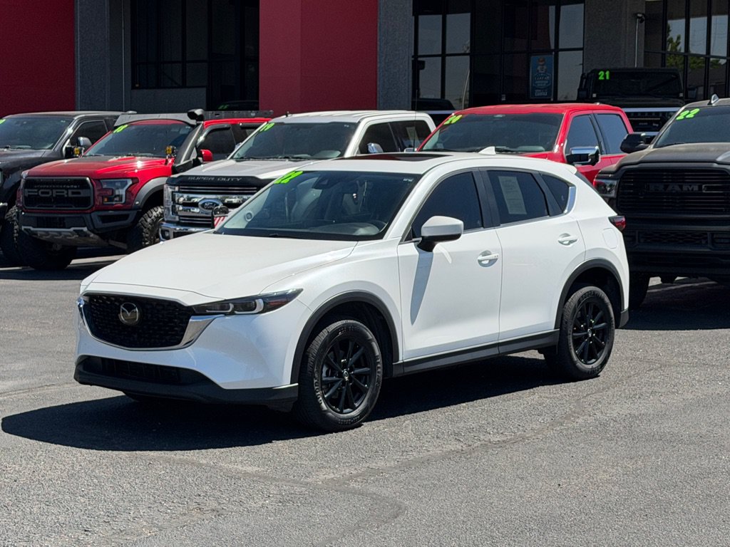 Used 2022 MAZDA CX-5 AWD 2.5 S image 1