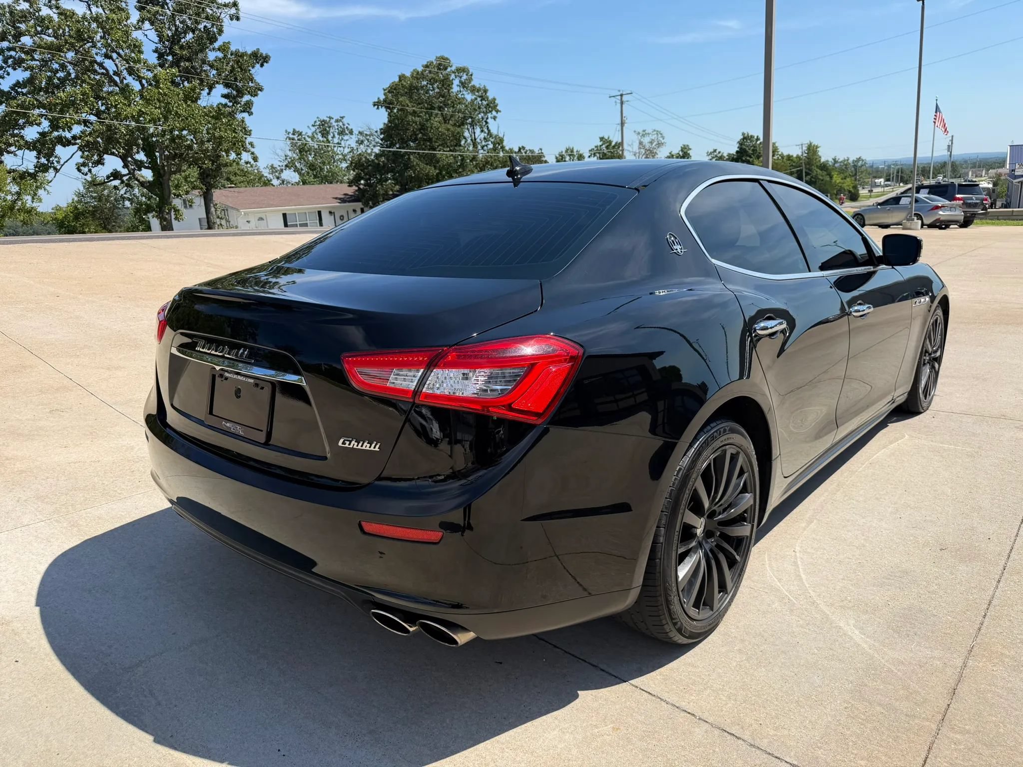 Used 2016 Maserati Ghibli S RWD image 9