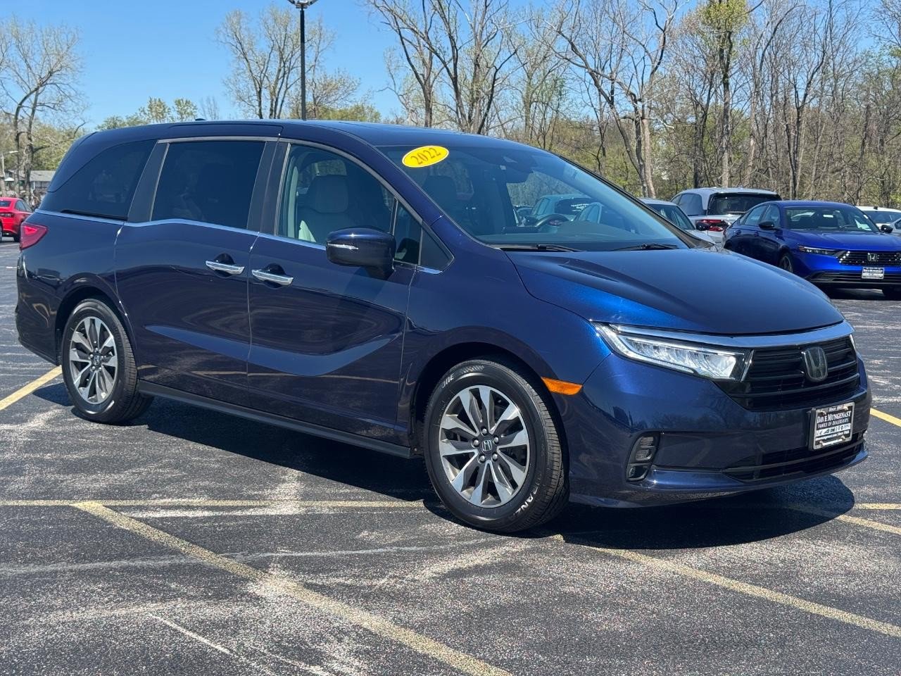 Used 2022 Honda Odyssey EX-L image 2