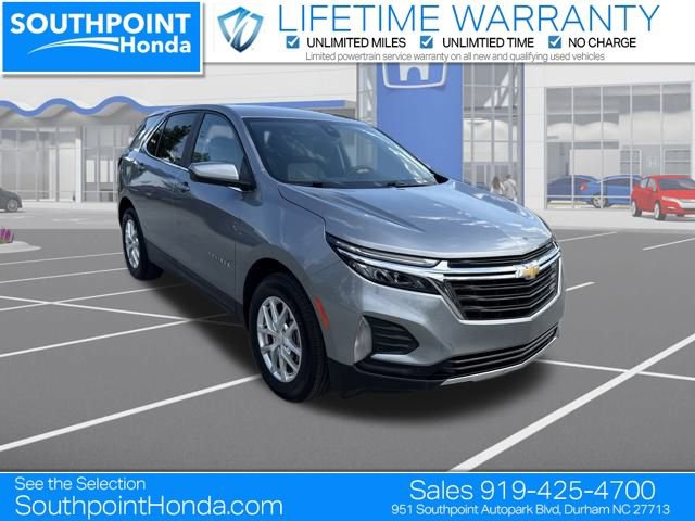 Used 2024 Chevrolet Equinox LT