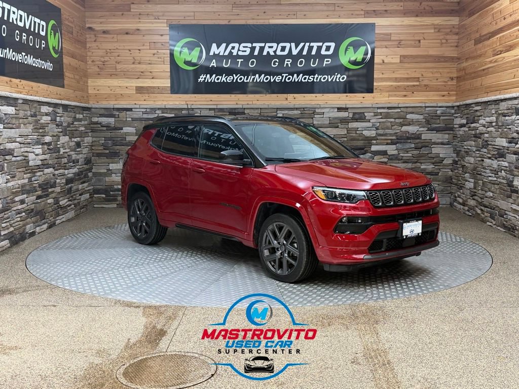 Used 2024 Jeep Compass Limited w/ High Altitude Package