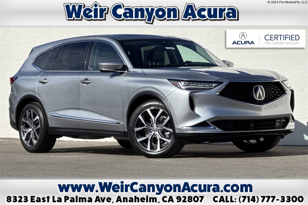 Certified 2023 Acura MDX SH-AWD w/ Technology Package image 1