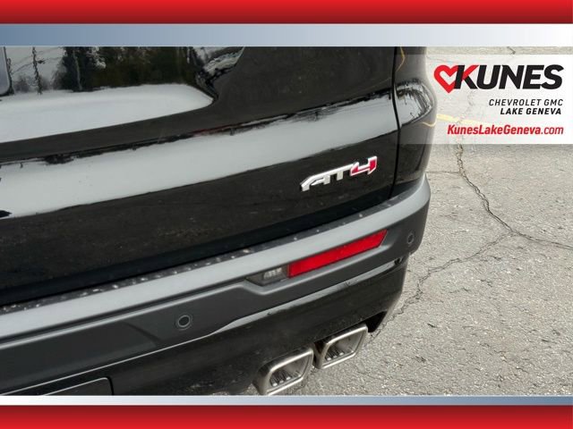 New 2026 GMC Acadia AT4 w/ Luxury Package image 8