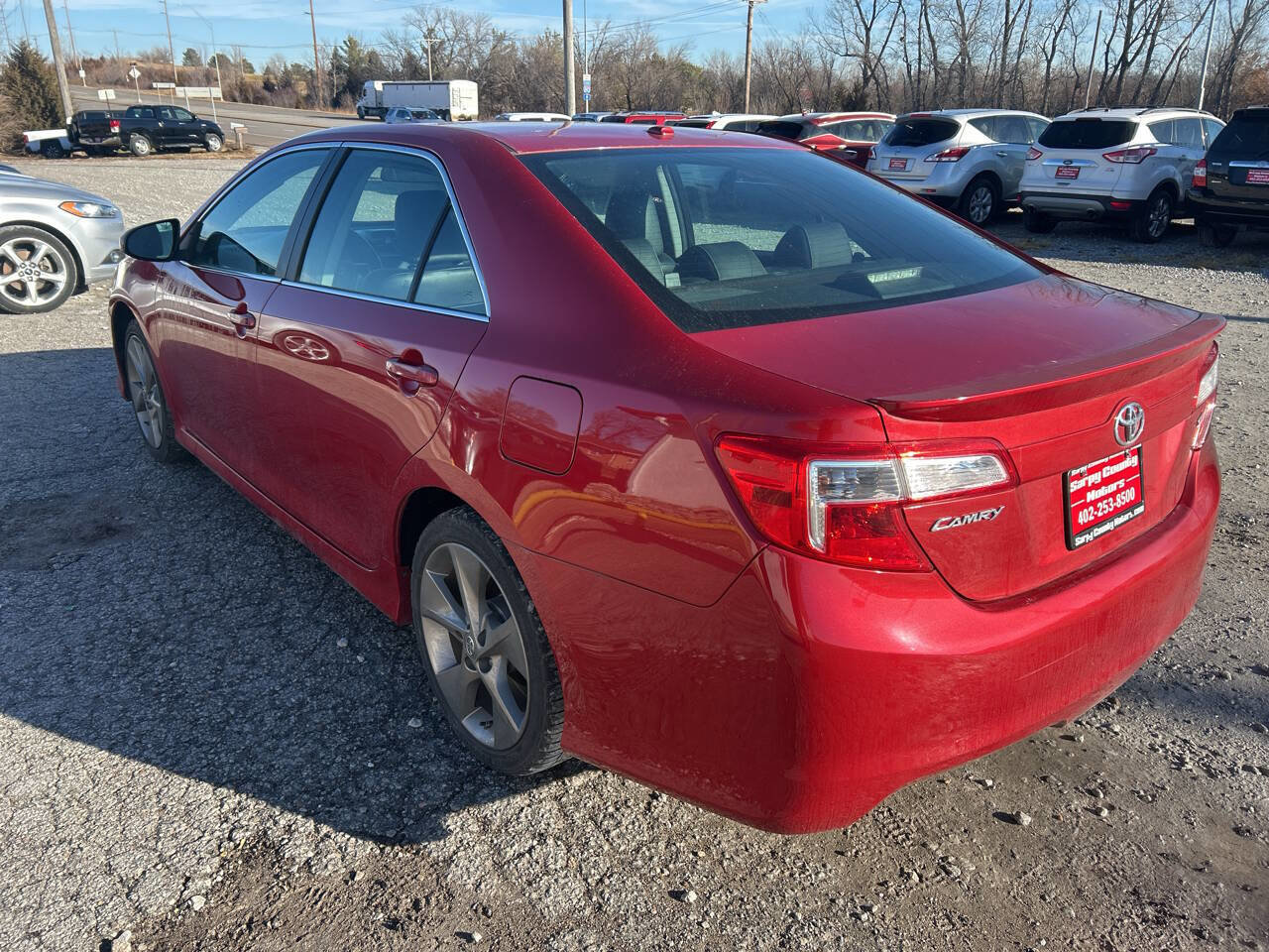 Used 2012 Toyota Camry SE image 5