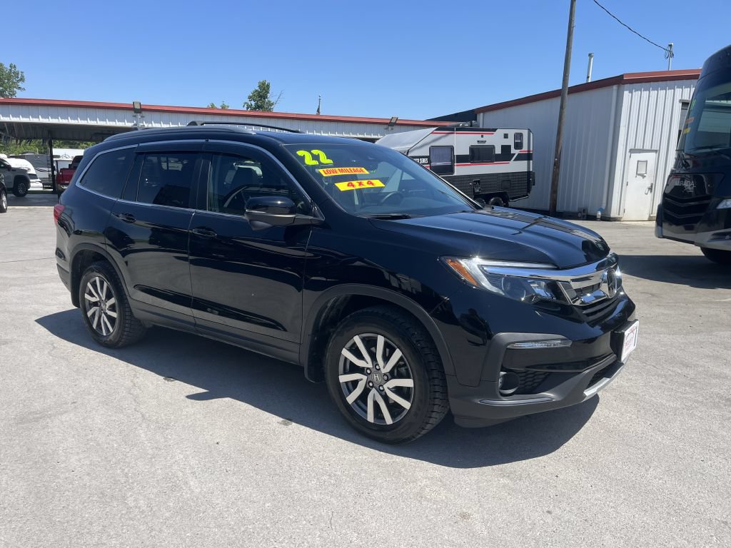 Used 2022 Honda Pilot Black Edition