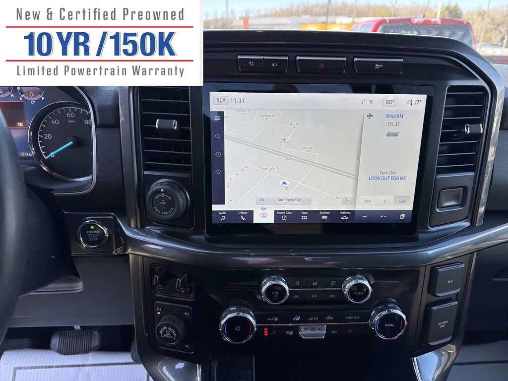 Used 2023 Ford F150 XLT w/ Equipment Group 302A High image 21