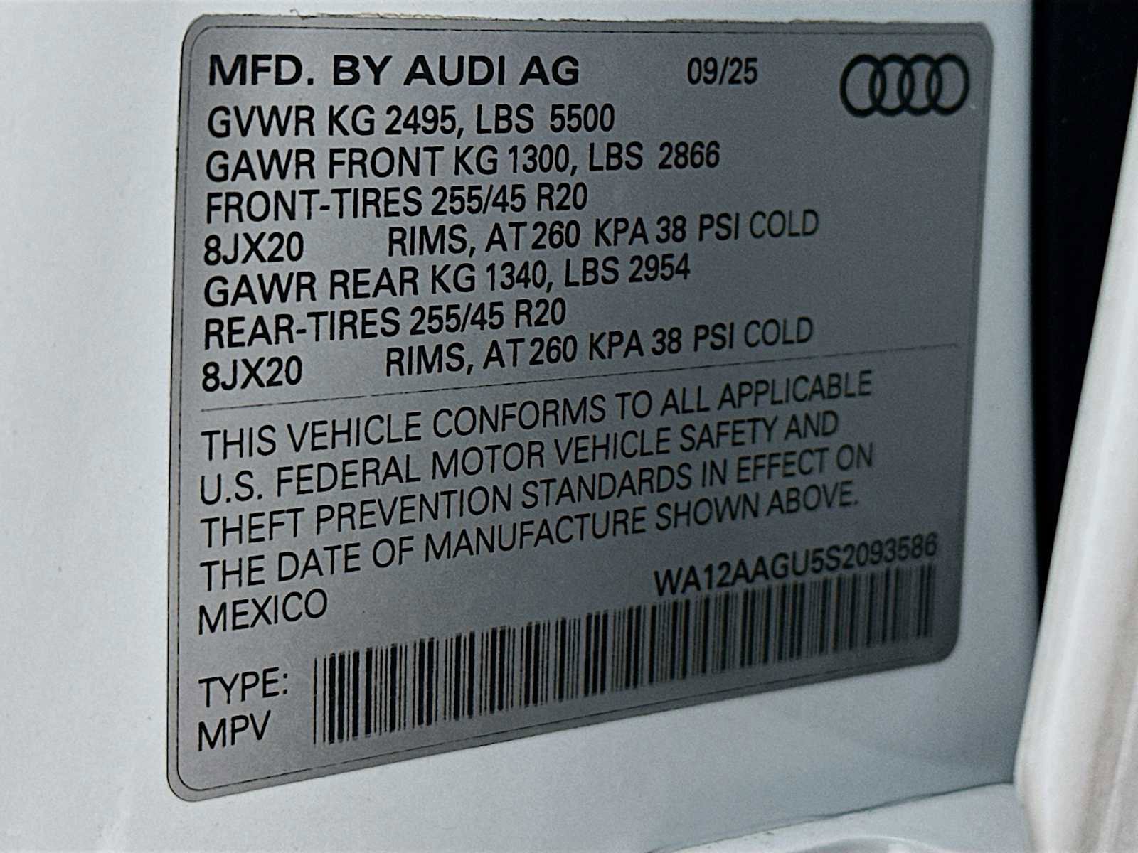 Certified 2025 Audi Q5 Premium w/ Premium Plus AWD/4WD image 30