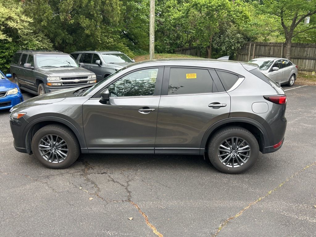 Used 2021 MAZDA CX-5 Touring w/ Touring Preferred SV Package AWD/4WD image 7