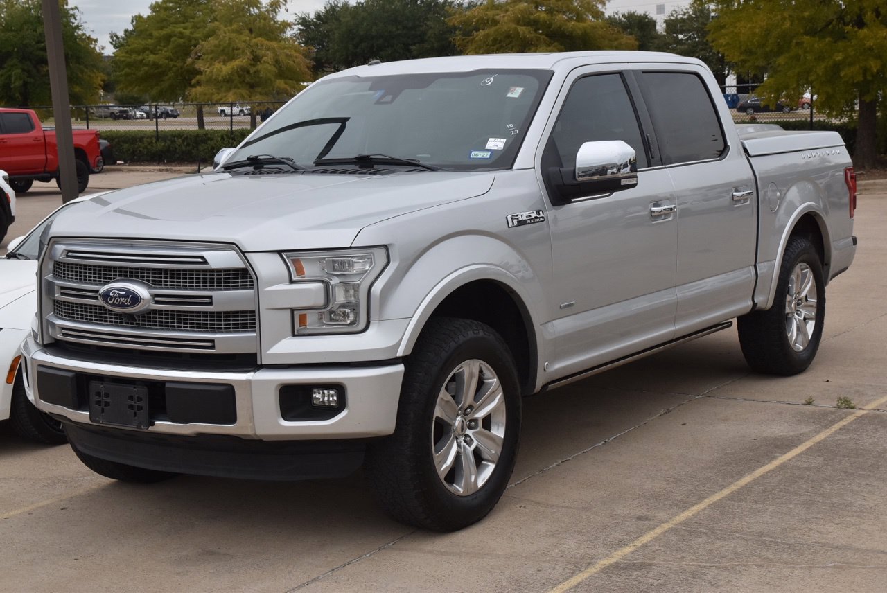 Used 2015 Ford F150 Platinum w/ Equipment Group 701A Luxury RWD image 2