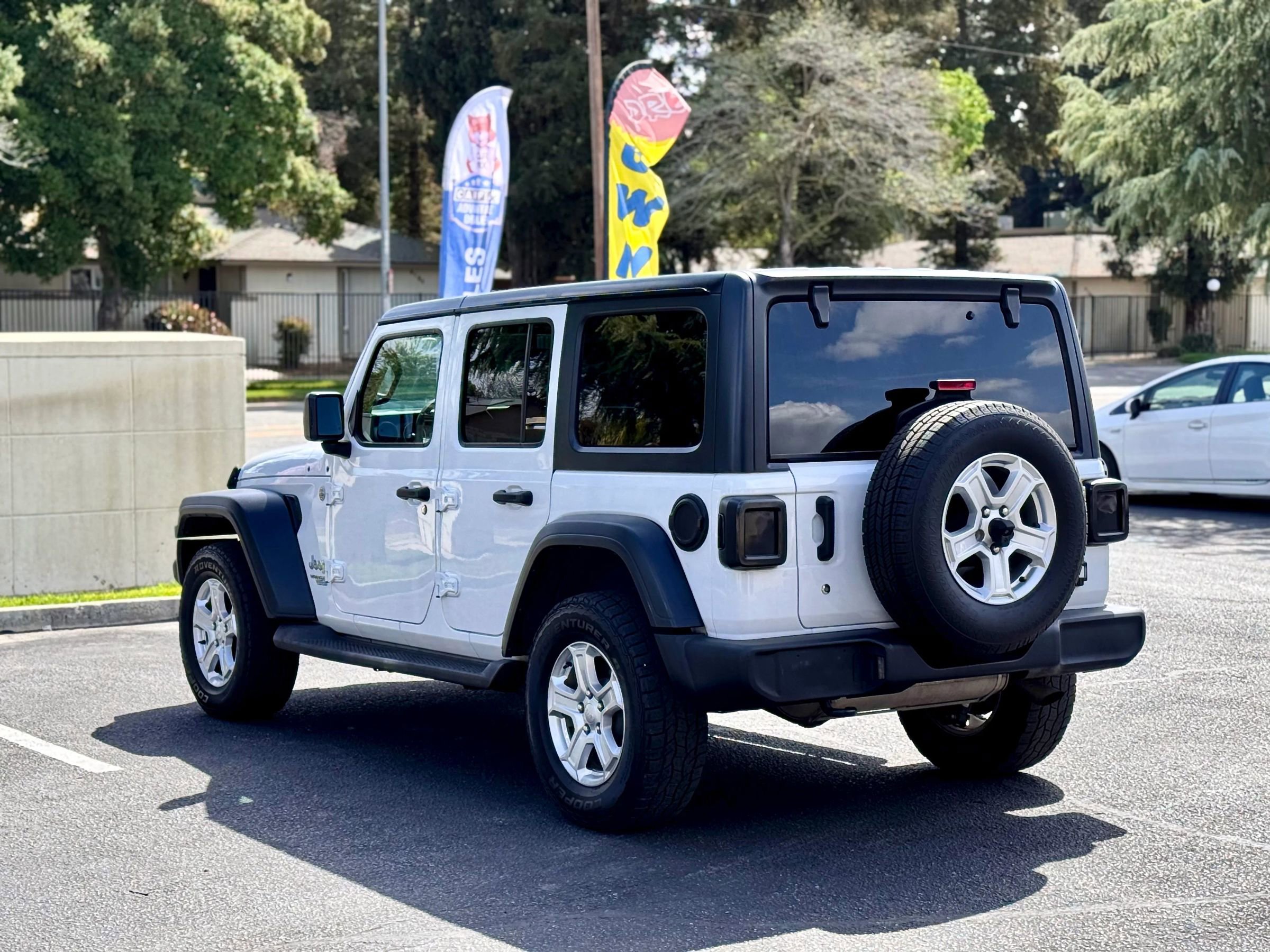 Used 2019 Jeep Wrangler Unlimited Sport S image 5