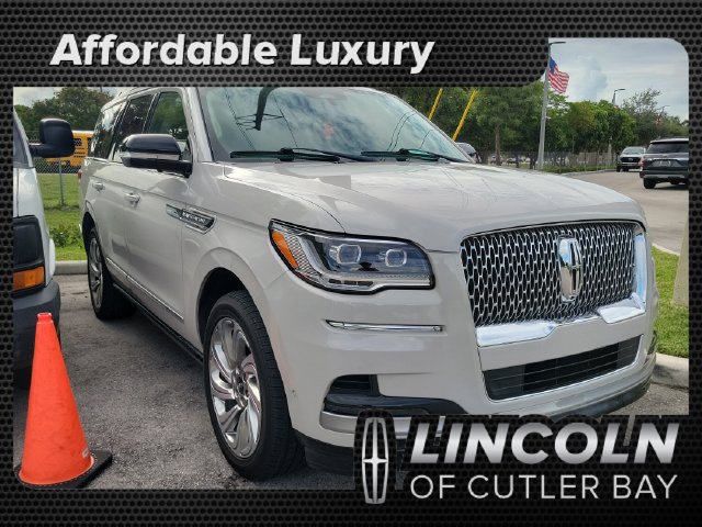 Certified 2024 Lincoln Navigator Premiere