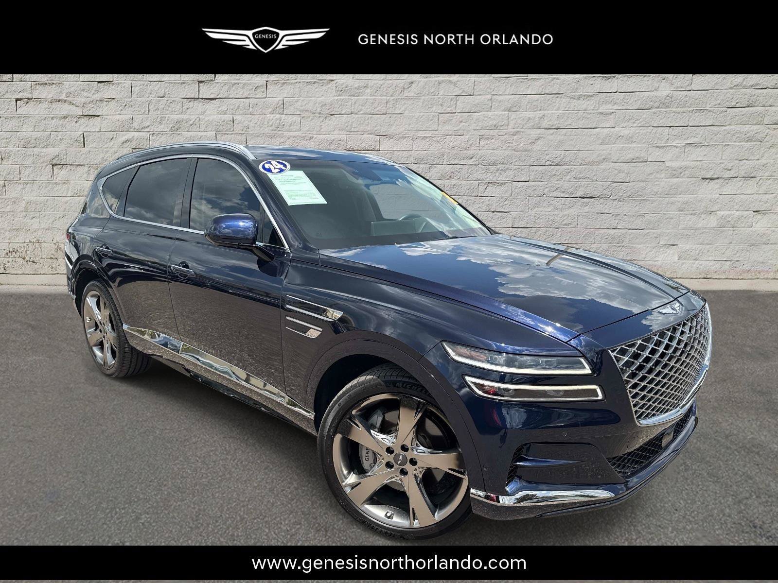 Certified 2024 Genesis GV80 3.5T Advanced
