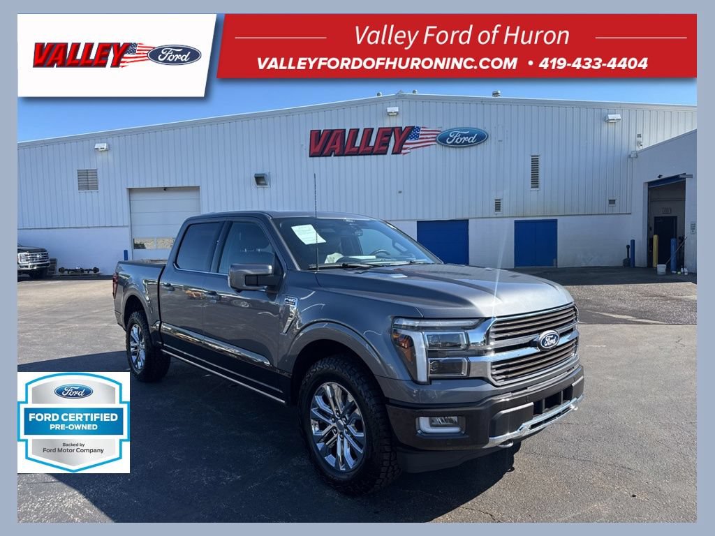 Used 2024 Ford F150 King Ranch AWD/4WD image 1
