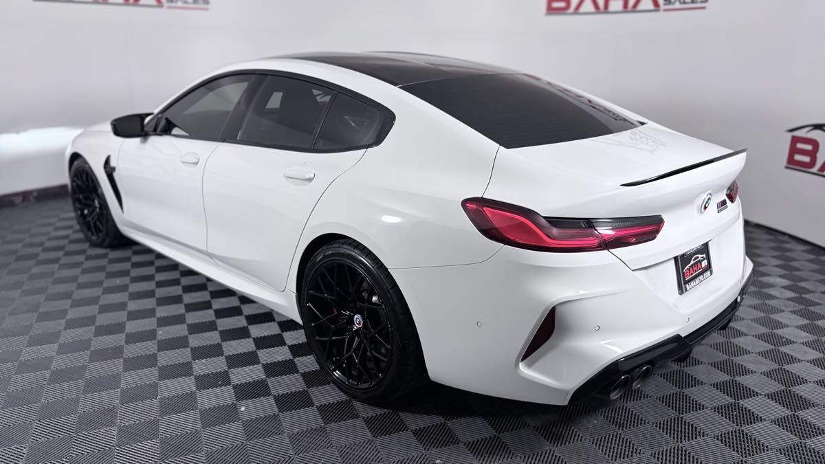 Used 2023 BMW M8 Gran Coupe xDrive Competition w/ Driving Assistance Package AWD/4WD image 4