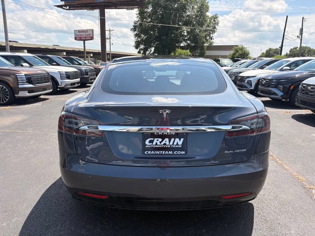 Used 2020 Tesla Model S Long Range Plus AWD/4WD image 6