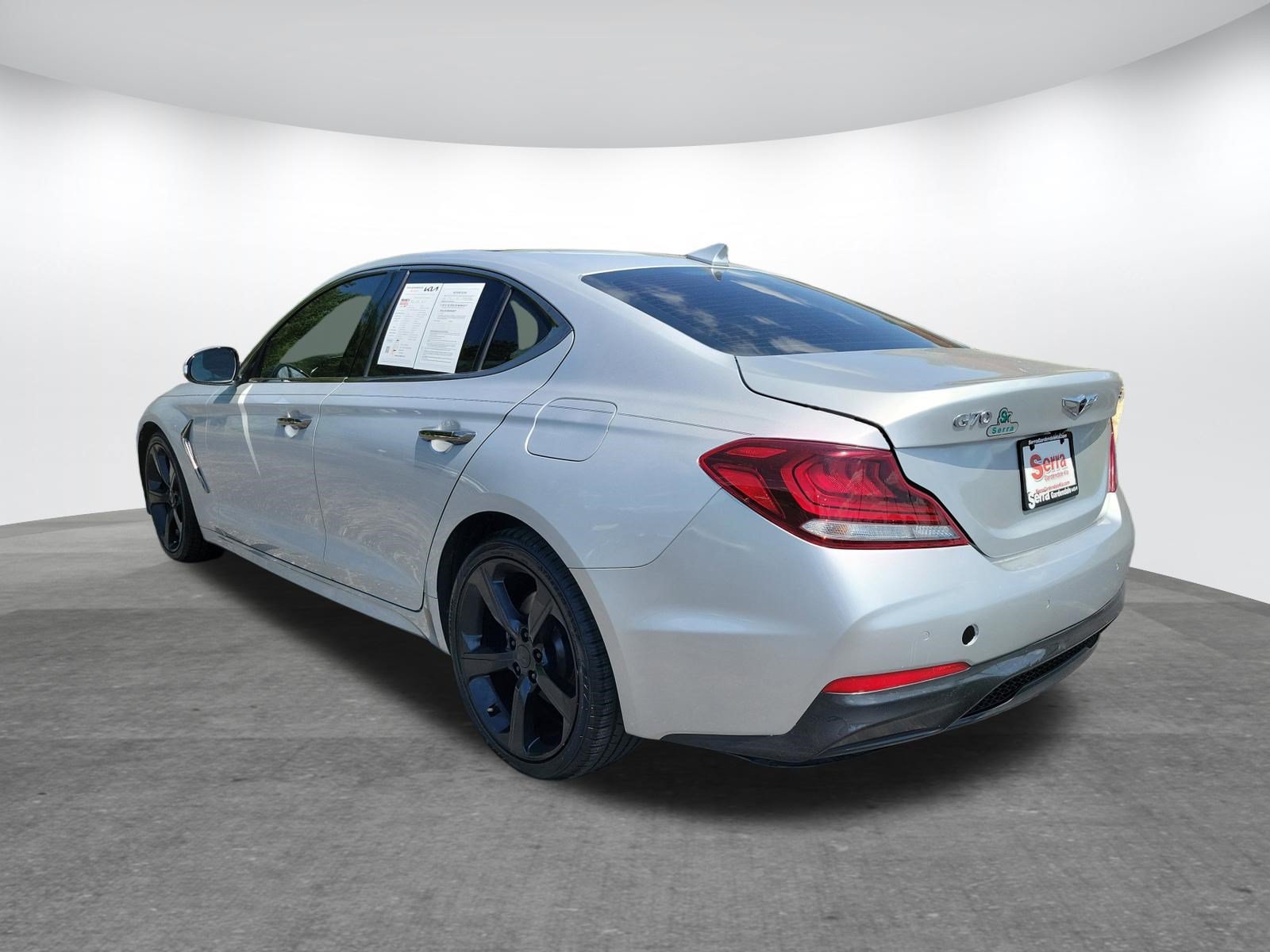 Used 2019 Genesis G70 2.0T Advanced w/ Sport Package RWD image 29