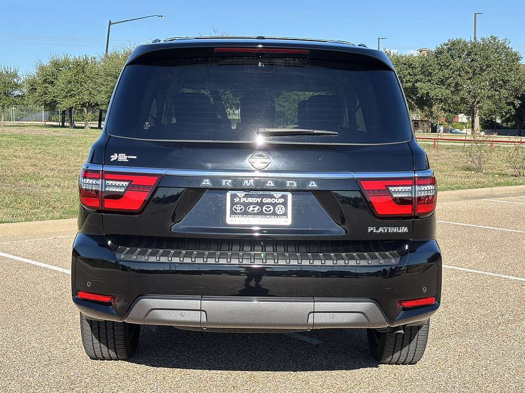 Used 2021 Nissan Armada Platinum RWD image 6