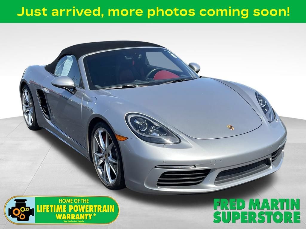 Used 2017 Porsche 718 Boxster S