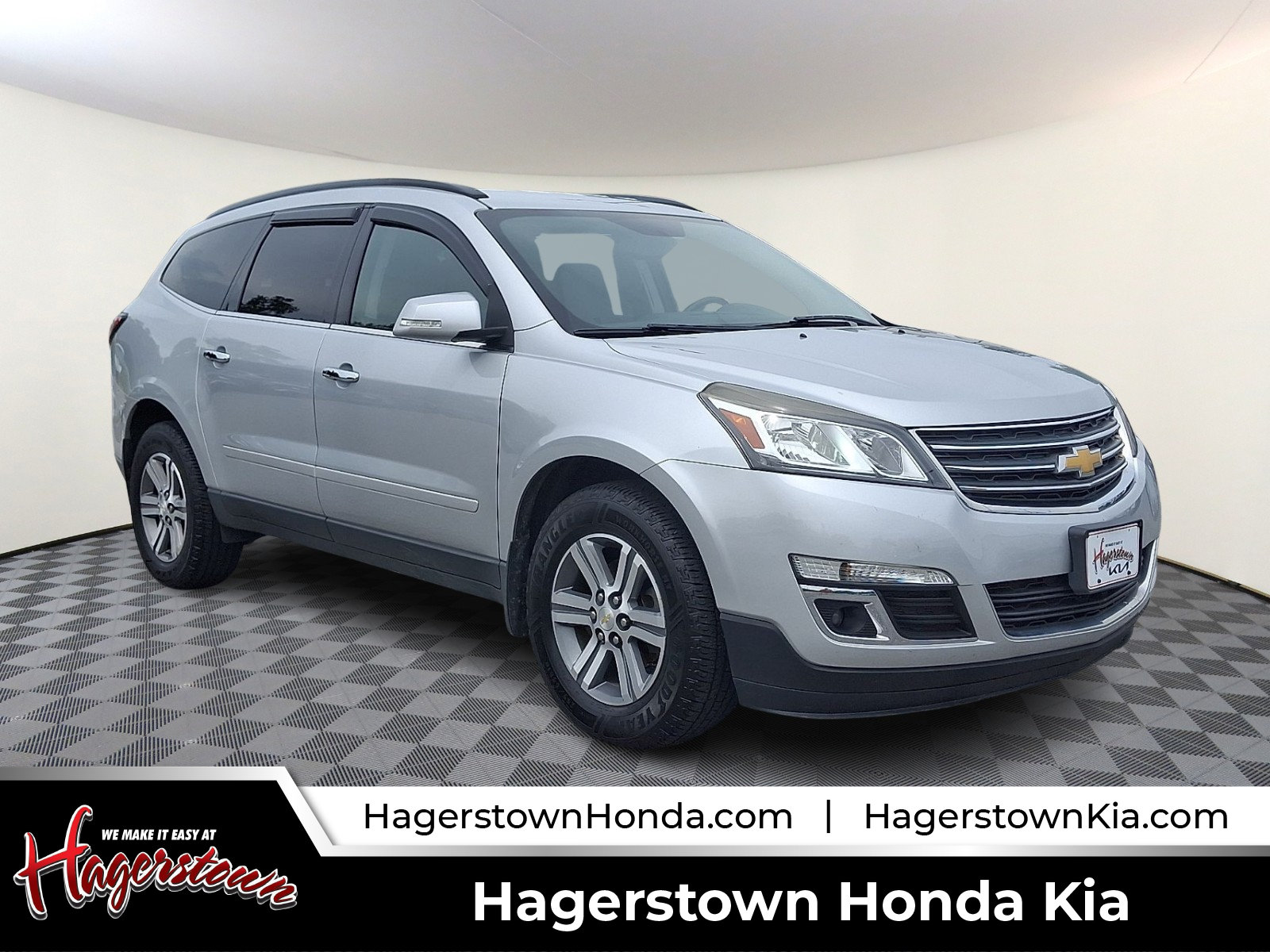 Used 2017 Chevrolet Traverse LT AWD/4WD video 1