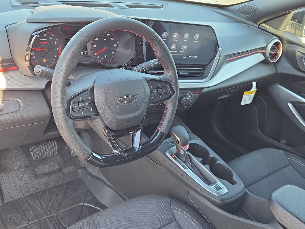 New 2026 Chevrolet Trax RS w/ Driver Confidence Package FWD image 2