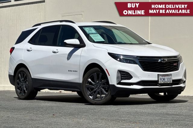 Used 2023 Chevrolet Equinox RS FWD image 1