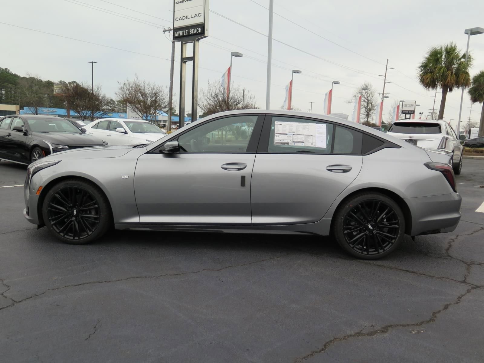 New 2026 Cadillac CT5 Sport image 6