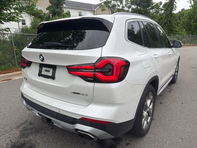 Used 2024 BMW X3 xDrive30i w/ Premium Package AWD/4WD image 5