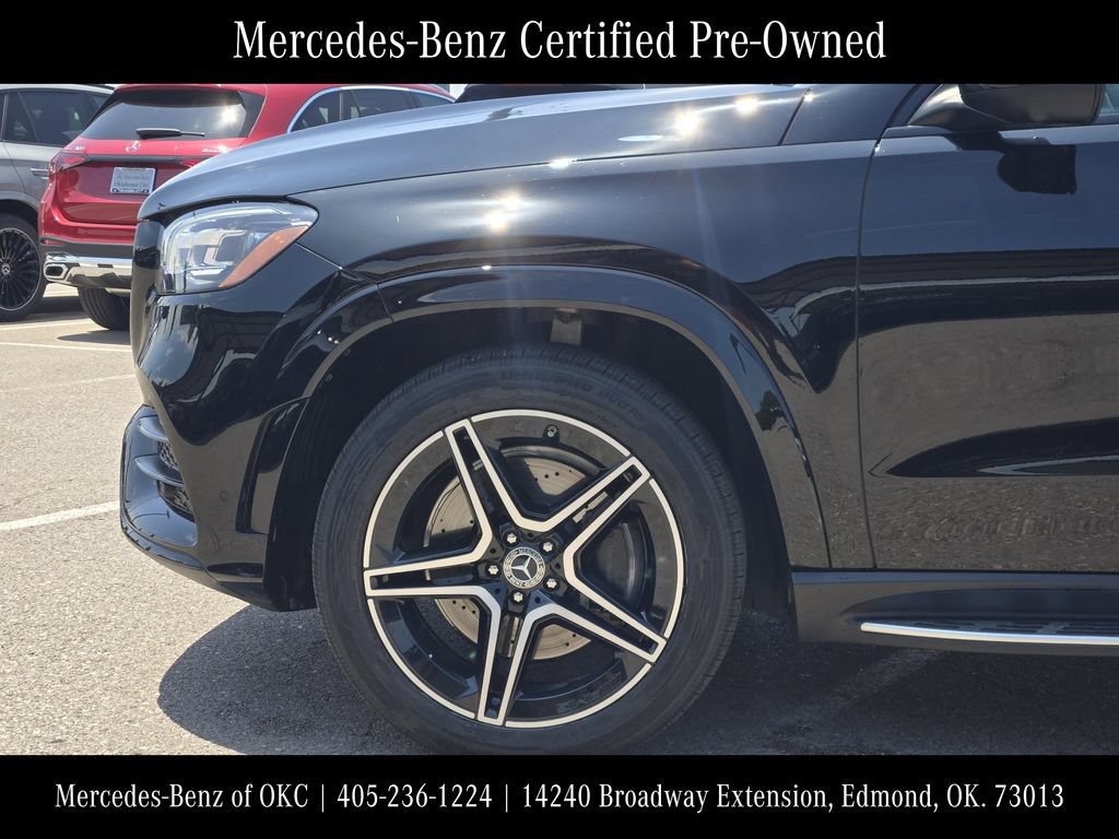 Used 2021 Mercedes-Benz GLS 580 4MATIC image 7