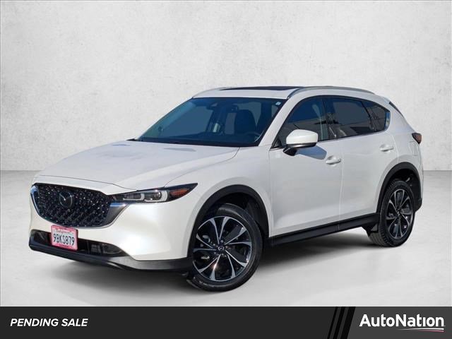 Used 2022 MAZDA CX-5 AWD 2.5 S w/ Premium Package