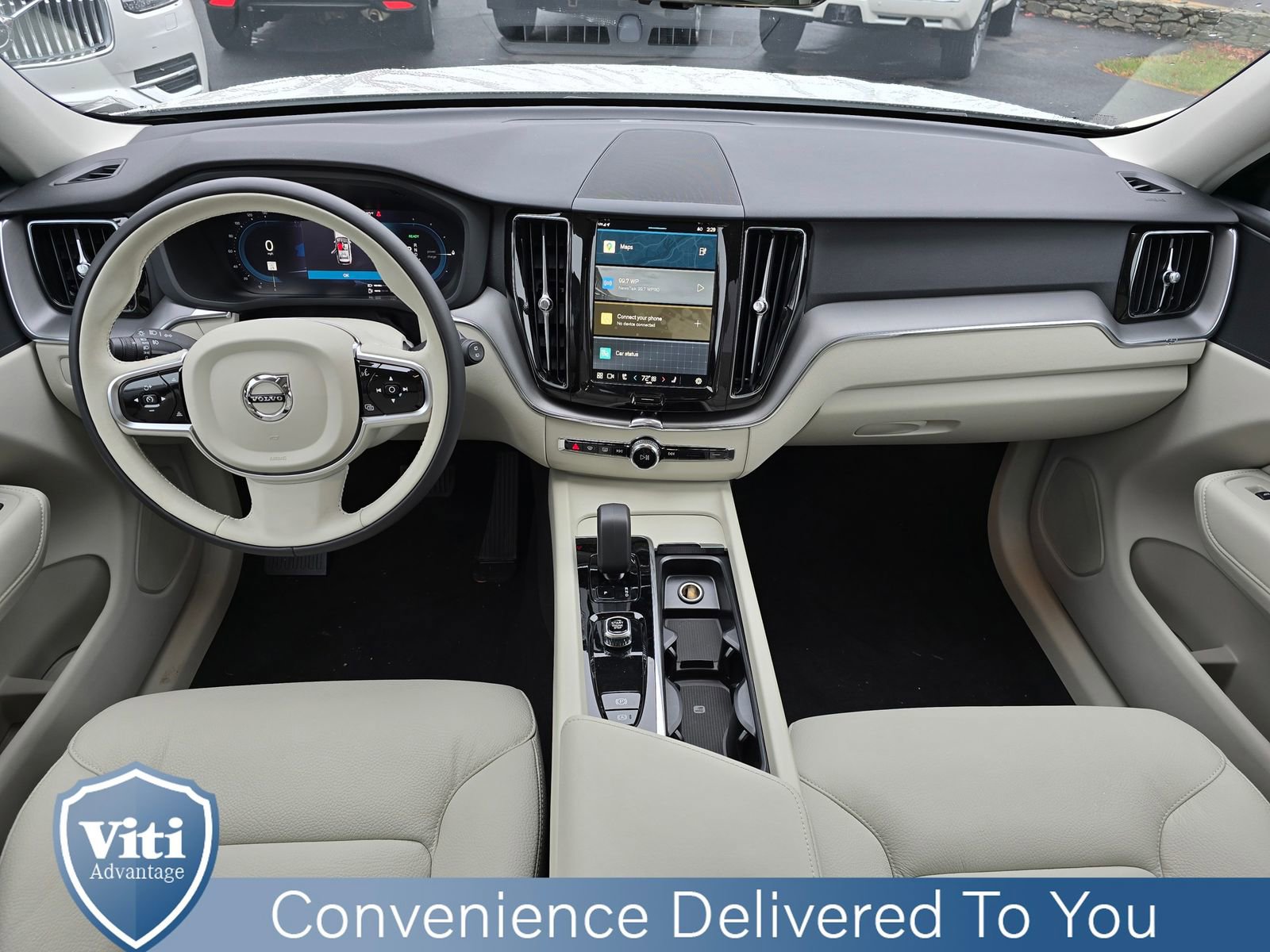 Certified 2025 Volvo XC60 T8 Plus w/ Climate Package image 2