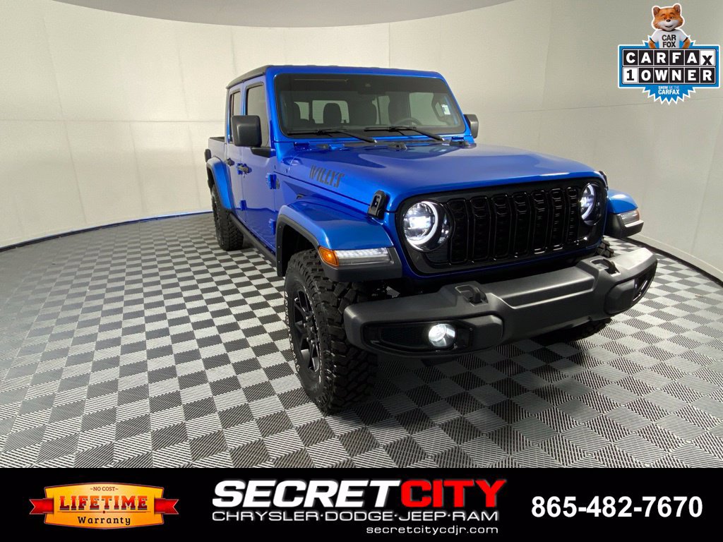 Used 2025 Jeep Gladiator Sport