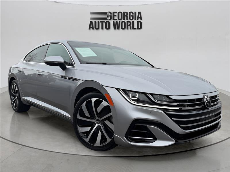 Used 2021 Volkswagen Arteon SEL FWD image 2