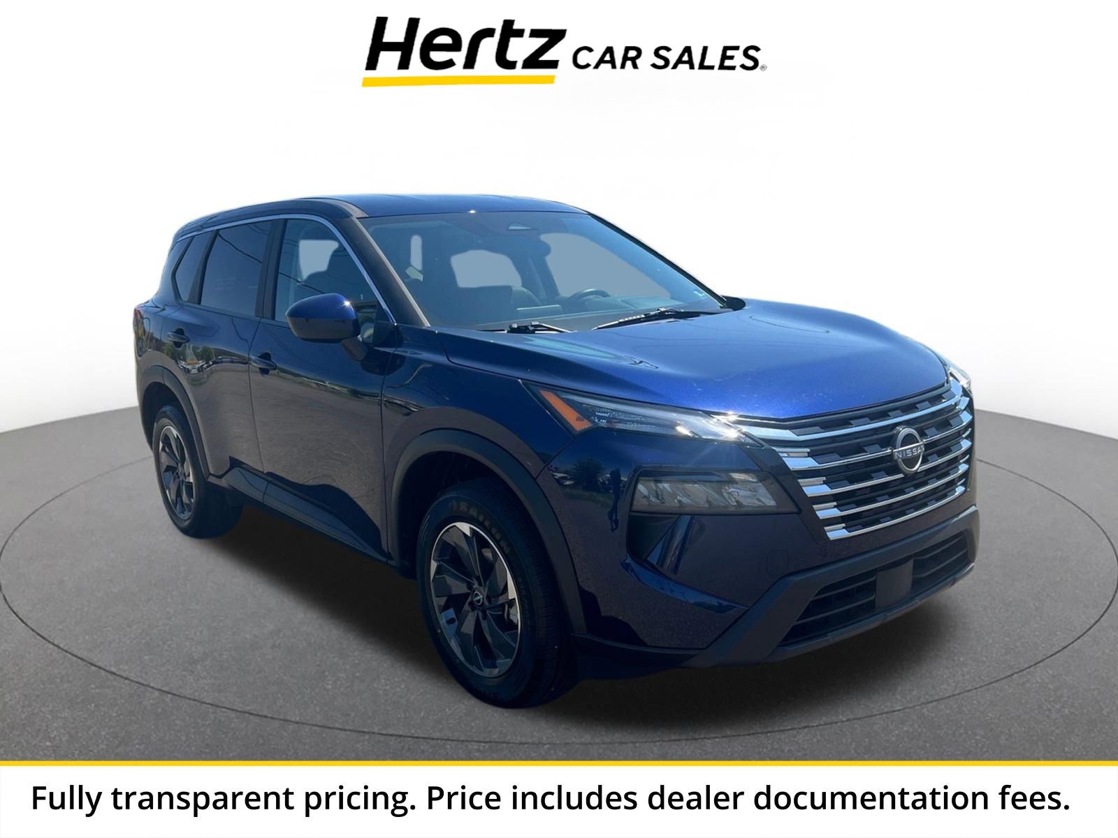 Used 2025 Nissan Rogue SV