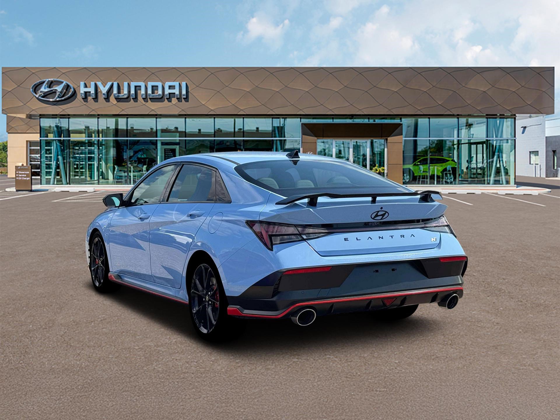 New 2026 Hyundai Elantra N FWD image 5