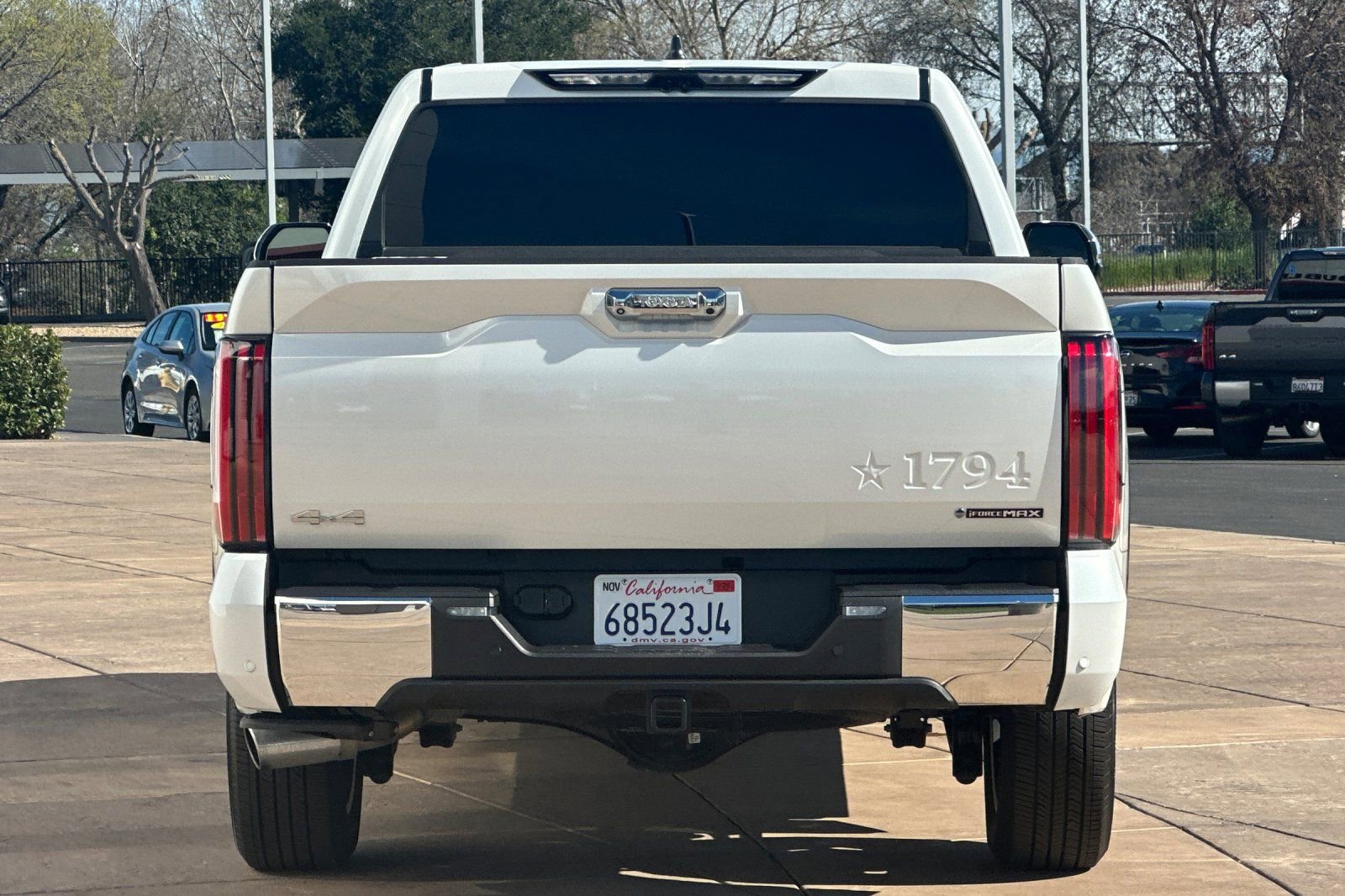 Certified 2026 Toyota Tundra 1794 Edition image 6