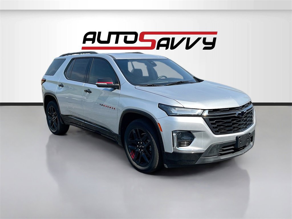 Used 2022 Chevrolet Traverse Premier w/ Redline Edition image 1