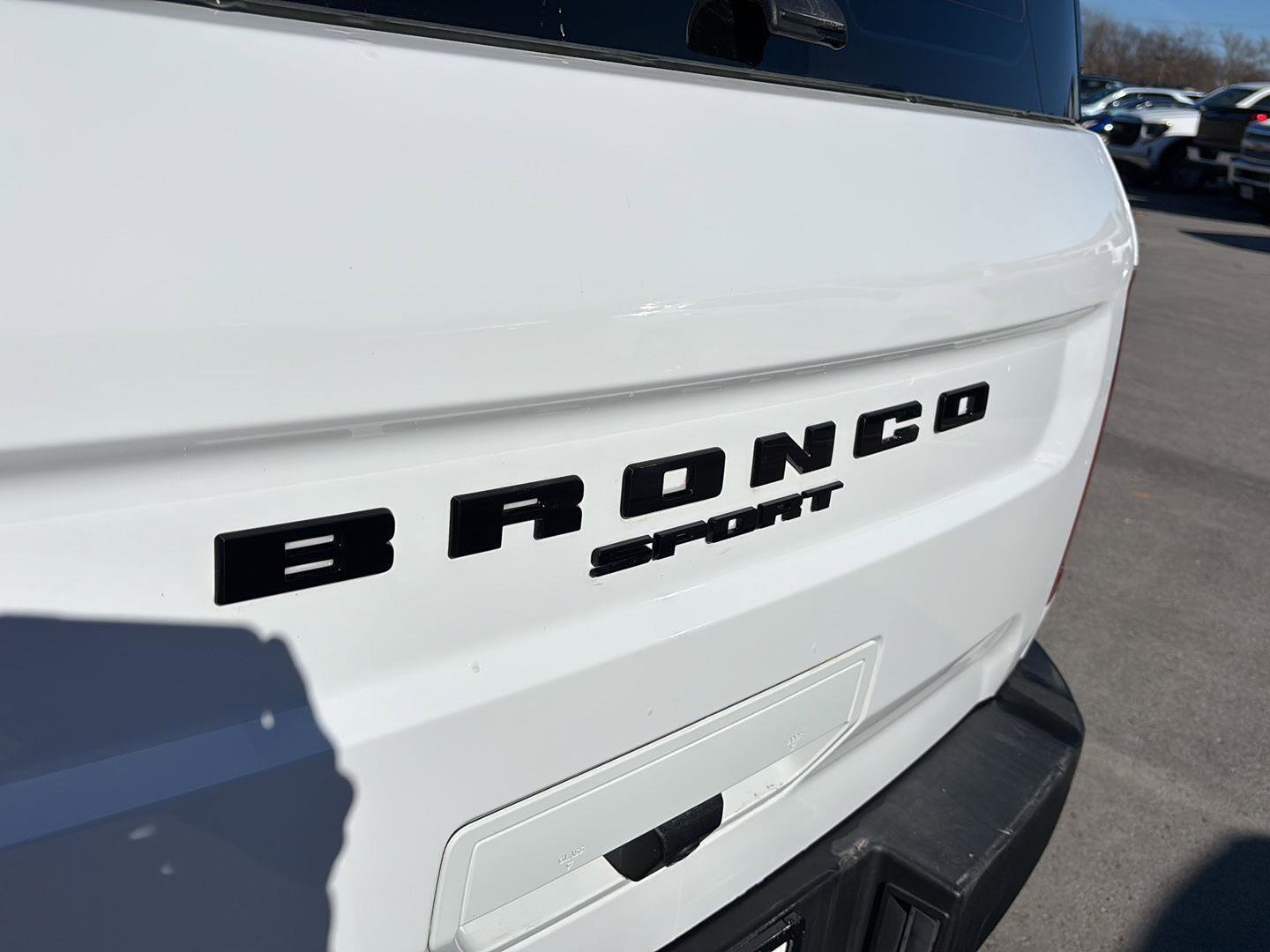 Used 2022 Ford Bronco Sport image 13