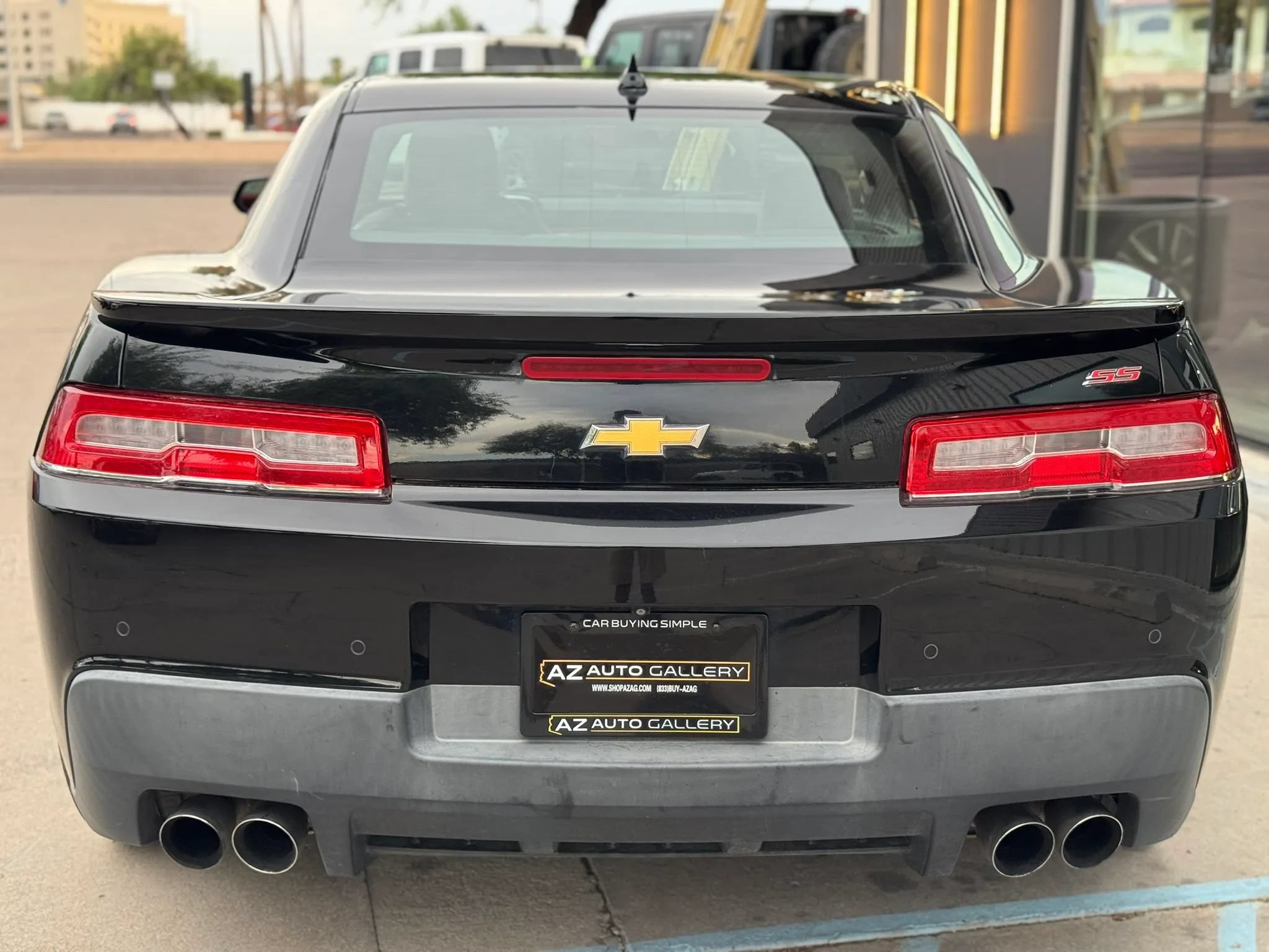 Used 2015 Chevrolet Camaro SS w/ Commemorative Special Edition RWD image 6