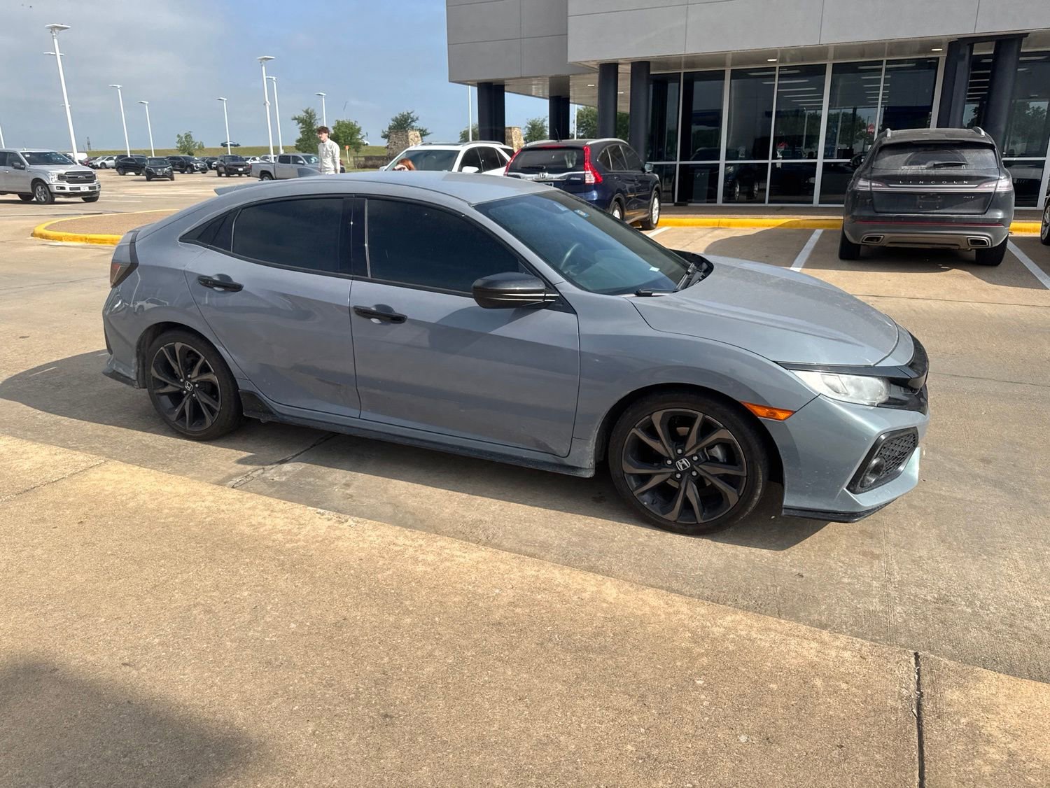 Used 2019 Honda Civic Sport image 13