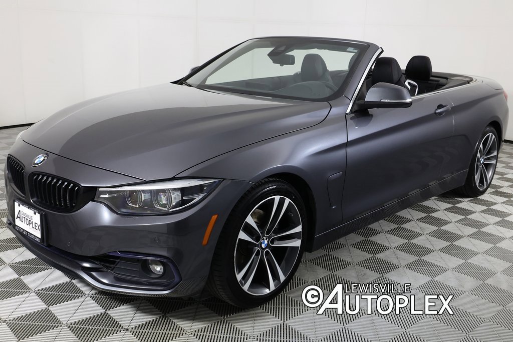 Used 2020 BMW 430i Convertible w/ Convenience Package image 12