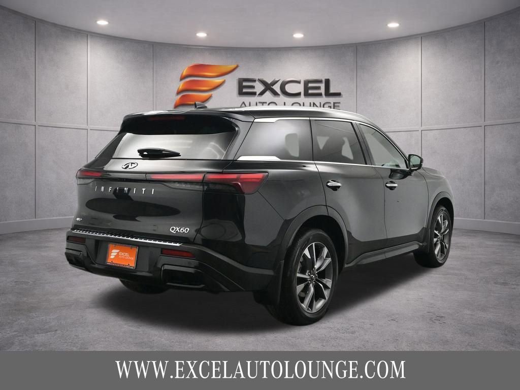 Used 2023 INFINITI QX60 Luxe w/ Cargo Package AWD/4WD image 9