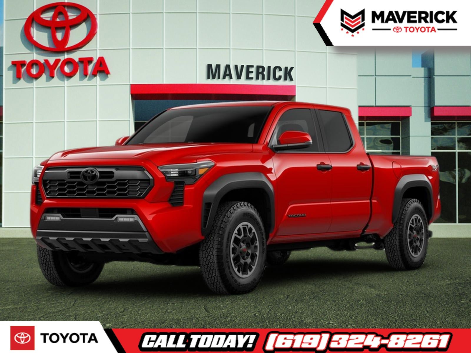 New 2026 Toyota Tacoma TRD Off-Road image 1